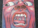 KING CRIMSON IN THE COURT OF THE CRIMSON KING 1ST UK PRESSING VINYL LP EX+
