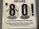 HIT LINE ' 80   - VARIOUS ARTIST, COLUMBIA, PROMO, 2 LP, PINK FLOYD, McCARTNEY