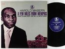 Harold Mabern - A Few Miles From Memphis LP - Prestige - PRST 7568 RVG VG+