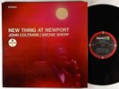 John Coltrane & Archie Shepp - New Thing At Newport LP - ABC-Impulse - AS-94 RVG