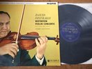 BEETHOVEN VIOLIN CONCERTO DAVID OISTRAKH CLUYTENS LP 1960 COLUMBIA 33CX1672 MONO