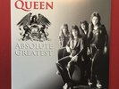 Queen - Absolute Greatest  - 180g Do. LP Vinyl - 2019 - Silver - Rar. - NM