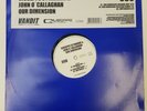 GIUSEPPE OTTAVIANI AND JOHN O'CALLAGHAN  OUR DIMENSION 12 INCH TRANCE VINYL