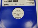 JOHN O'BIR WAYS AND MEANS 12 INCH TRANCE VINYL