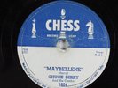 Rock & Roll 78 CHUCK BERRY Maybellene CHESS 1604 HEAR 190