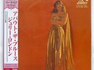 JULIE LONDON ABOUT THE BLUES LIBERTY TOJJ6006 JAPAN OBI VINYL LP