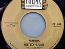 HEAR IT 60's Doo-Wop 45 rpm record The Matadors 