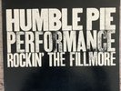 Humble Pie “Performance Rockin’ The Fillmore” Vinyl 2 LP’s A&M 3506 Excellent
