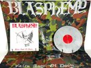 BLASPHEMY Fallen Angel Of Doom LP Marble Vinyl with Camo Poster Flag