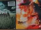 SLIPKNOT All Hope Is Gone 2-LP Ltd Orange + The End Fir Now 2-LP Ltd Clear Vinyl