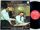ARTHUR GRUMIAUX violin concerto BEETHOVEN DAVIS ED1 PHILIPS STEREO LP MINT
