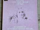 IONA BROWN Concerti Grossi HANDEL MARRINER 1stPress PHILIPS DIGITAL 4LP Box MINT