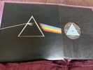 Pink Floyd Dark Side of the Moon UK 1st Harvest A2/B2 Solid Blue Triangle EX+