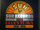 SUN RECORDS  THE BLUES YEARS    COFFRET 9-LP  SUN  [ARTISTES DIVERS]   [UK]