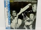 Hank Mobley With Donald Byrd And Lee Morgan JAPAN LP w/ obi Toshiba Blue Note
