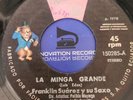 Franklin Suarez & Polibio Mayorga LA MINGA GRANDE  ORGAN SAX SANJUANITO  VG+