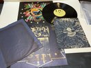 Funky 1972 Hawkwind music In Search of Space vinyl record album, complete book