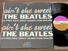 THE BEATLES   AIN'T SHE SWEET / ATCO 33-169 RARE STEREO ORIG. 1964 LP IN SHRINK