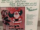 Joyous Songs For Christmas w/ THE SISTERHOOD Record Album Vinyl LP ,MSR-242, NEW