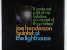 Joe Henderson Quintet - At The Lighthouse LP - Milestone SEALED