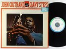 John Coltrane - Giant Steps LP - Atlantic - SD 1311 Bullseye Label DG