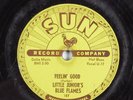 Blues 78 LITTLE JUNIOR'S BLUE FLAMES Feelin' Good SUN 187 HEAR 420