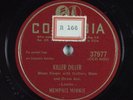 Blues 78 MEMPHIS MINNIE Killer Diller COLUMBIA 37977 E HEAR 180