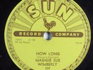 Country 78 MAGGIE SUE WIMBERLY How Long SUN 229 E- HEAR 2797