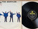 BEATLES - Help - 1965 - UK pressing - Parlophone PMC 1255 flipback -Erstpressung