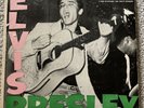 Elvis Presley RCA LPM-1254 Rare Debut 1st Album Vinyl LP  1956 G+ Condition