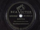 Jazz 78 DIZZY GILLESPIE Manteca RCA VICTOR 20-3023 V+ HEAR 3