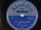 R&B Doo Wop 78 FIVE KEYS My Saddest Hour ALADDIN 3214 E HEAR 16