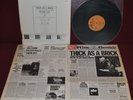 JETHRO TULL - THICK AS A BRICK - REPRISE RECORDS P-8233R 1972 LP JAPAN NM 1A ED.