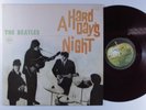 BEATLES A Hard Day's Night APPLE LP japan red vinyl with lyric sheet insert m