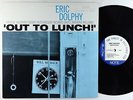 Eric Dolphy - Out To Lunch  LP - Blue Note - BST 46524 180g Reissue Stereo VG++