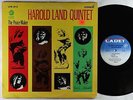 Harold Land Quintet - The Peace-Maker LP - Cadet - LPS-813 DG