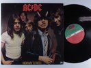 AC/DC Highway To Hell ATLANTIC LP VG+ m
