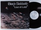BLACK SABBATH Live At Last NEMS LP NM germany m