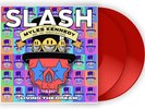 SLASH & MYLES KENNEDY Living The Dream 2-LP NEW* RED Coloured VINYL Guns n Roses
