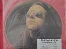 LP - METALLICA - CREEPING LIFE - PICTURE VINYL PLUS ORIGINAL TICKET OF THE SHOW