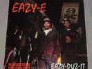 Eazy-E – Eazy-Duz-It - First press OG LP vinyl 1988 U.S. SL57100