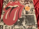Rolling Stones LP record Exile  on Main Street promo issue