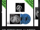 LINKIN PARK PAPERCUTS SPLATTER VINYL & LIMITED EDN PRINT - #/300 Presale