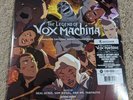 The Legend of Vox Machina Limited Edition Vinyl Record Soundtrack 2 LP Zoetrope