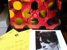 DAVID BYRNE - Rei Momo PROMO LP RARE 1989 w/ Press Kit EX Shape TALKING HEADS
