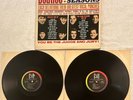 THE BEATLES vs THE FOUR SEASONS 2 LP Vinyl Record 1964 Vee Jay DX 30