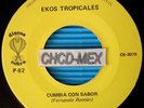 MEXICO 45 LATIN CUMBIAMBA ●EKOS TROPICALES● CUMBIA SYNTH SONIDERO SABOR