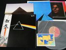 PINK FLOYD THE DARK SIDE OF THE MOON complete w/2 Posters JAPAN LP OBI EMS-80324