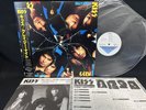 KISS CRAZY NIGHTS POLYSTAR R2KISS CRAZY NIGHTS P8R-2024 VINYL JAPAN LP OBI EX/EX