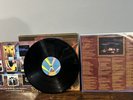 EXCELLENT LP ELO Discovery Vinyl LP US JET w 2 Promo Sheets  Electric Light Orch